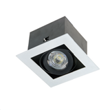Spot light fixture GU10 MR16 Multi function Recessed
