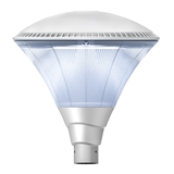 Wholesale new design UV PC cover post top light LED garden lamps