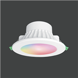 Ultra Slim Rgb Recessed Smart Led Lights Wifi 10w Dimmable Downlight