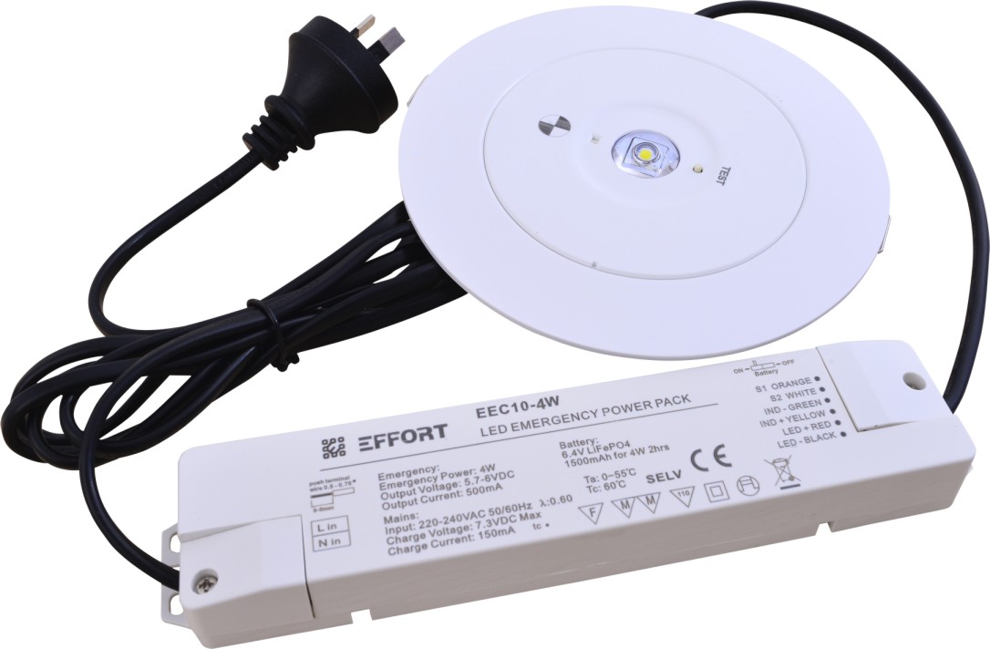 EEC10SXX-S10 emergency LED spotlight