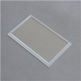 Hot Sale 6 8 10mm Square Ultra Clear Tempered Glass for LED Lighting