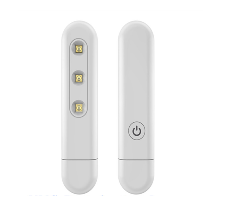 Mini Portable Ultraviolet lamp UVC LED disinfection stick handheld switch UVC and UVA