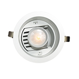 L23102 L23202 10W 20W Semi-recessed spot dowm light