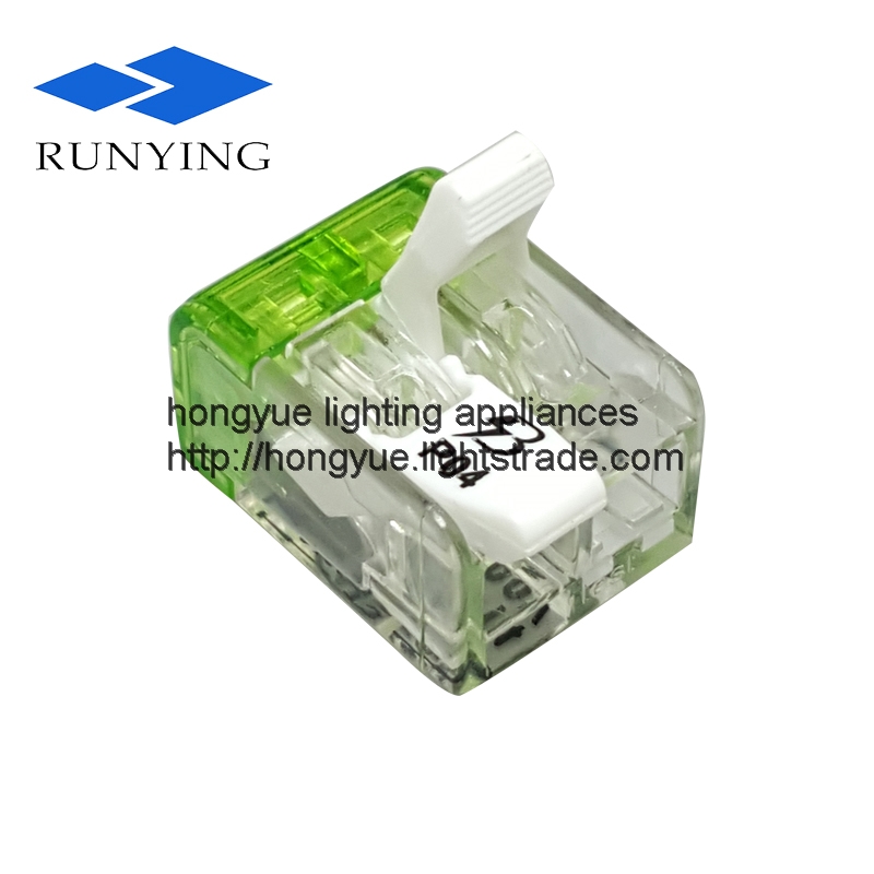 quick Splice lock Wire terminal LED lighting push-in compact splicing electric wire connector