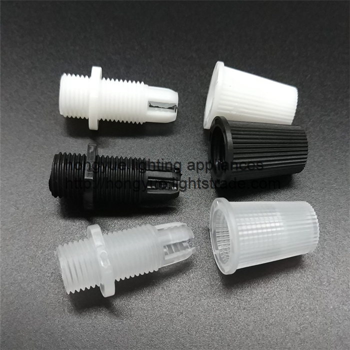 Cord Grip Plastic Electrical insulating bushing wire clip 007 Pendant Strain Relief