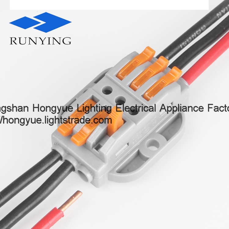 Splicing Lever Terminal Wire Connector Universal Compact Connector fast connection Wire Connector