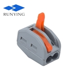 2 3 5 Pin Quick Push-in Wire Terminal Block Wire Connector Fast Wire Connector Type Terminal Block