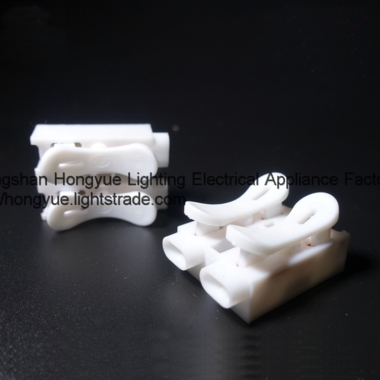 Automotive copper wire push type quick terminal block electronic cable wire screwless fast connector