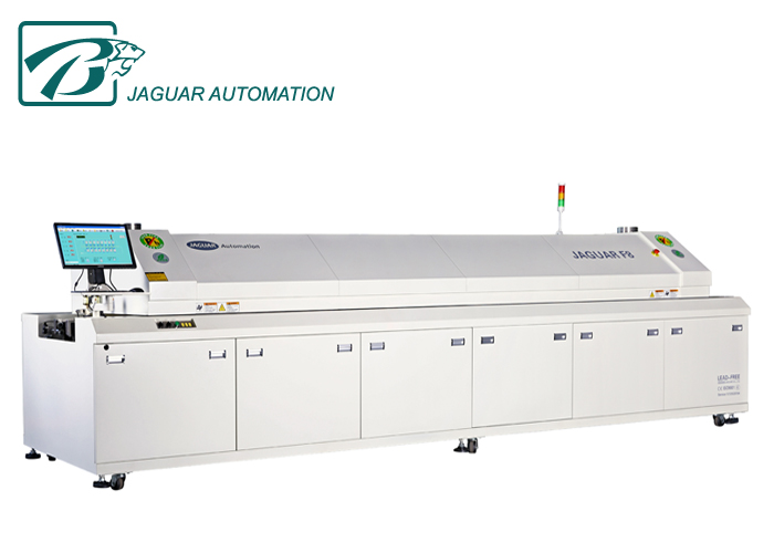 JAGUAR Practical 8 Heating Zone+2 Cooling Zone Lead-free Hot Air Reflow Oven