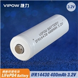 VIPOW Hot Selling 3.2V 14430 Battery for lawn lights