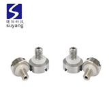 Factory direct metal Stainless Steel Screw Breather Valve M4*0.7 Purge Valves