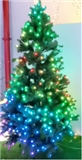 100 FULL COLOR RGB LIGHT DECOR FOR 2.2M HEIGHT TREE CHRISTMAS LIGHT DECORATION LIGHT
