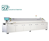 JAGUAR Pracitical 8 Zones Lead-free Hot Air Reflow Oven for LED Signs Assembly