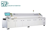 JAGUAR Economic 8 Heating Zone and 1 Cooling Zone Lead-free Hot Air Reflow Oven for LED Strip Light