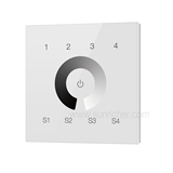 DMX512 Wall Mounted Single Color Controller