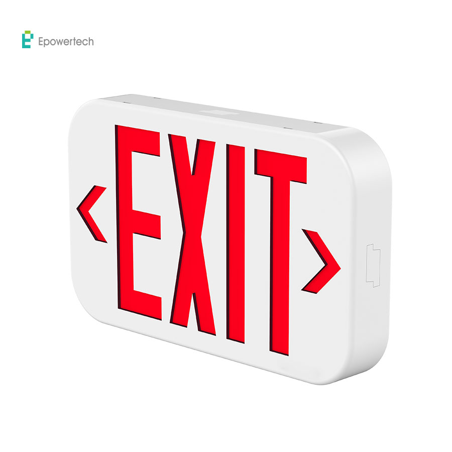 LED Plastic Exit Sign