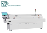 JAGUAR Hot Sale 6 Heating Zone+1 Cooling Zone Lead-free Hot Air Reflow Oven for LED Strip