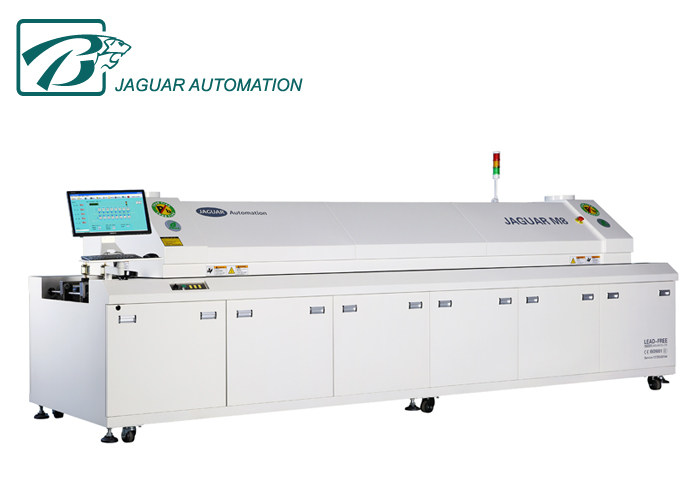 JAGUAR Economic8 Heating Zone+1 Cooling Zone Lead-free Hot Air Reflow Oven for UV-C Luminaires