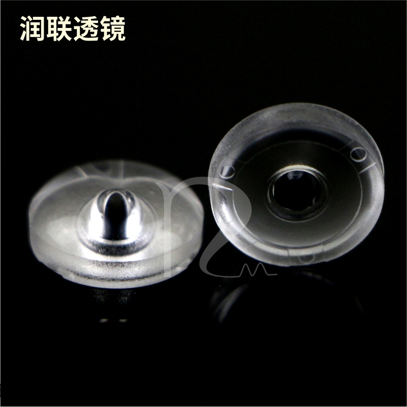 With 2835(Square Cup) lamp bead diameter 13.5 mm angle 180 ° panel Lens
