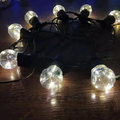 10L G50 PET BALL LIGHT CHRISTMAS LIGHT DECORATION LIGHT