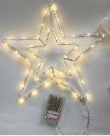 40LED TWO STAR DESIGN MINILED COPPER STRING LIGHT CHRISTMAS LIGHT DECORATION LIGHT