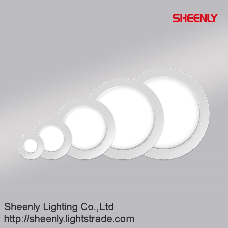 Sheenly LED Round Panel Light-R25 4 6 8 30