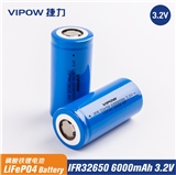 3.2V LiFePO4 32650 battery solar street light battery