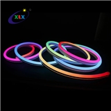 Outdoor Waterproof IP65 12V silicone material LED Neon Flexible Strip Rope Light Flexible for making