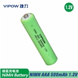 VIPOW Hot Selling 1.2V AAA Battery for lawn lights