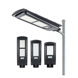 KCD commercial integrated 100W 200W IP65 All in one solar street light