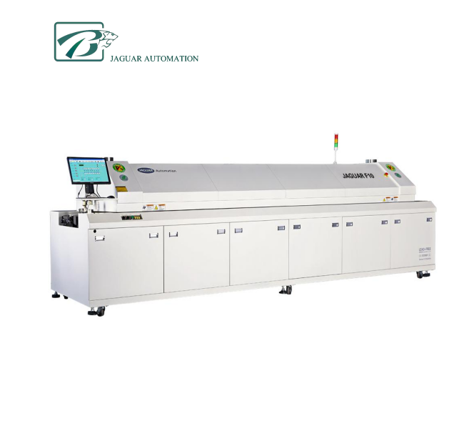 JAGUAR 10 Heating Zone+2 Cooling Zone Lead-free Hot Air Reflow Oven