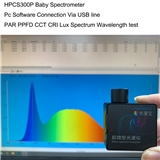 HPCS300P Mini Grow Light par ppfd Spectrometer