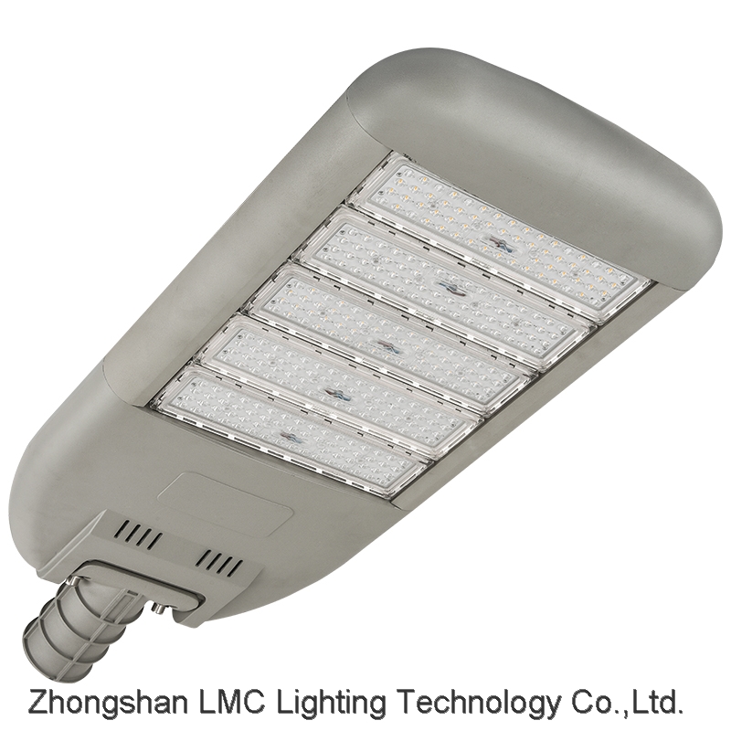 LMC factory high power 250 watt led street light dimmable