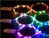 10L MINILED COPPER STRING LIGHT WITH CR2032 BATTERY INCLUDED CHRISTMAS LIGHT DECORATION LIGHT