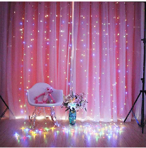 USB 8 Functions 300 Mini copper LED rainbow fairy lights CHRISTMAS LIGHT DECORATION LIGHT