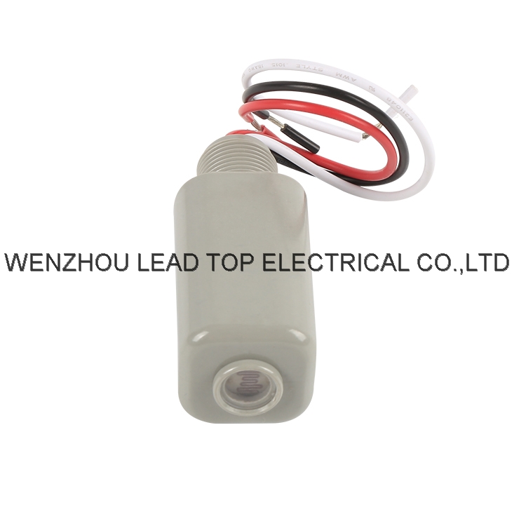 photo cell switch for LED outside street light photo control wire-in electronic type IP65 ANSI & UL