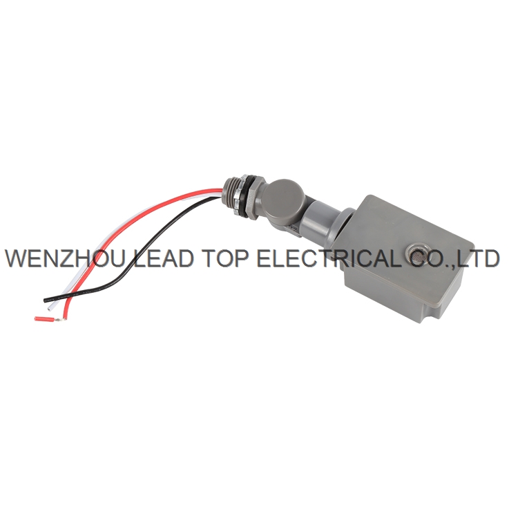 photocell control switch wire-in electronic type photo control LED sensor