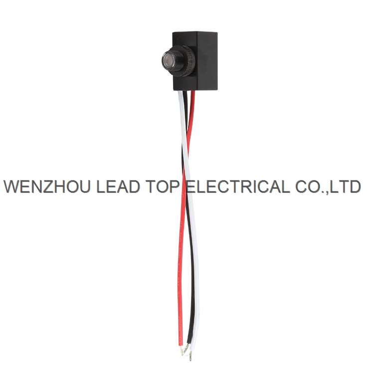 MINI LED sensor photocell control switch wire-in electronic type photo control ANSI&UL 2A E-Ballast