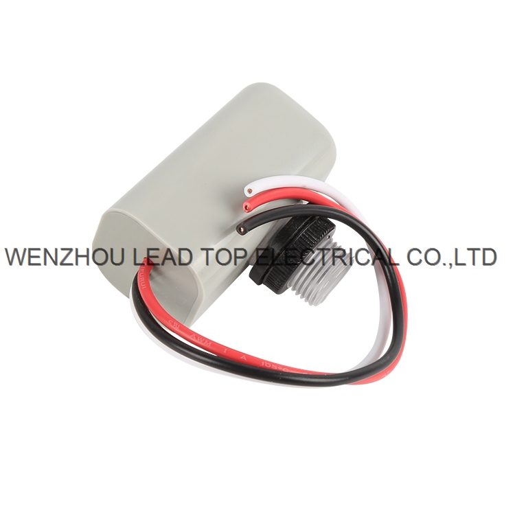 LED sensor photocell control switch wire-in electronic type photo control