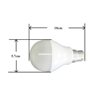 LED bulb light 3-9W