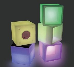 LED HOLLOW CUBE