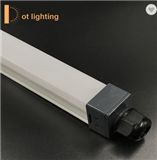 New desgin CE Approved Slim Led Triproof Light IP65 Damp proof Light