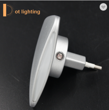 Newest Modern LED Light EU Plug LED Night Light With Sensor Bed Room Senor Night light