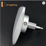Newest Modern LED Light EU Plug LED Night Light With Sensor Bed Room Senor Night light
