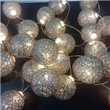 30L Cotton ball Light CHRISTMAS LIGHT DECORATION LIGHT