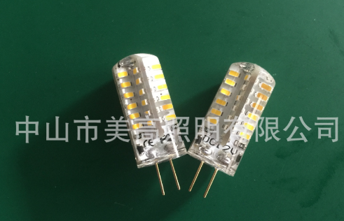 LED G4 3W 3.5W 12V DC 3014 48SMD Silica gel lamp bead