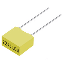 MINI BOX CL23B (Box-type metallized polyester film capacitor )