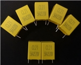 CL21 Metallized polyester film capacitor(Box-type)