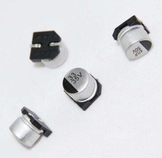 Chip Type Aluminum Electrolytic Capacitors