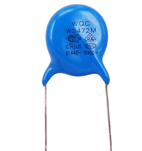 Plug in Y1 Safety Capacitor